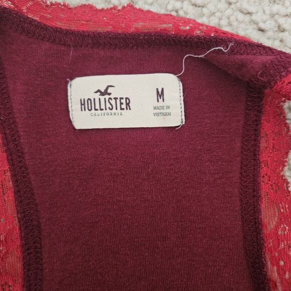 Y2K Hollister Stack Tank M - Picture 4 of 6